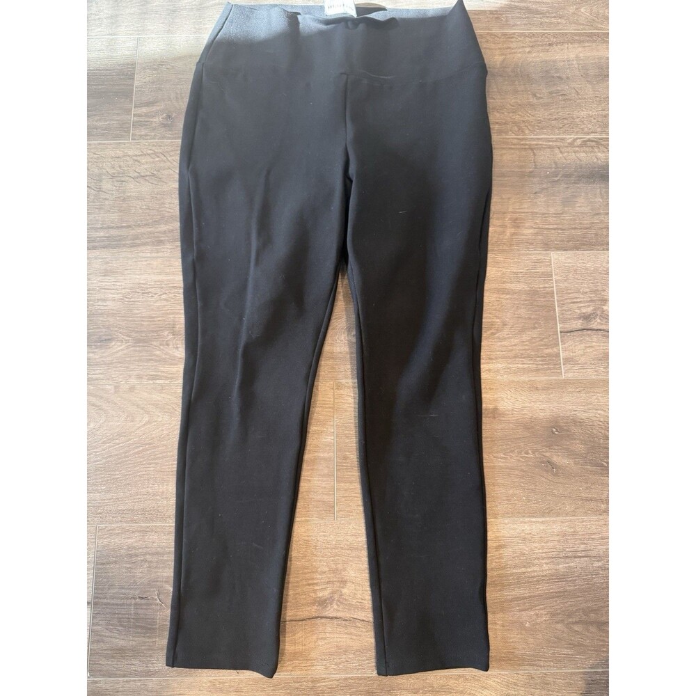 Modern Citizen Women’s Large, Black Pull-on Pants, Tapered Leg, Excellent